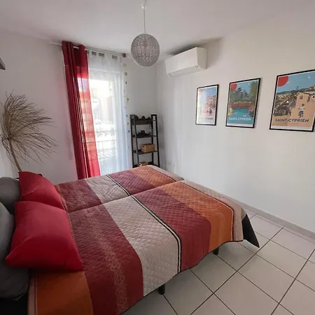 Apartamento 2ch Avec Terrasse Saint-Cyprien (Pyrenees-Orientales)